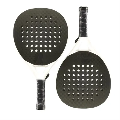 Custom Design Carbon Fiber Padel Racket Diamant Logo