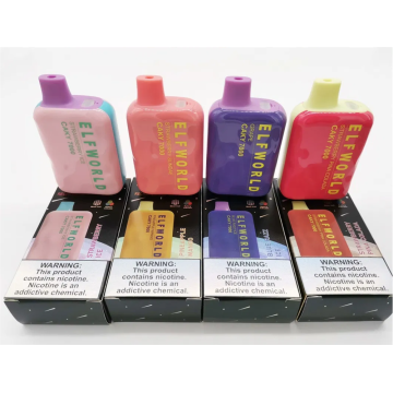 7000 Puff Elfworld Vape15 Flavors Europe Hot Selling