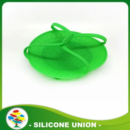 Food Grade Kitchen Silicone Food Steamer