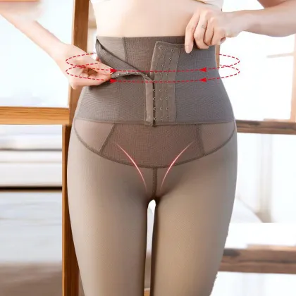 Winter Warm High Waist Thick Velvet Pantyhose