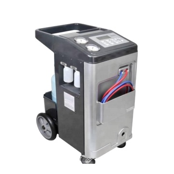 2021 New Car AC Refrigerant Gas Recovery Charging Recycling Machine - CE Certified