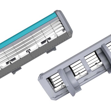 Custom Wholesale Sharp Razors with Stainless Steel Blades for Men
