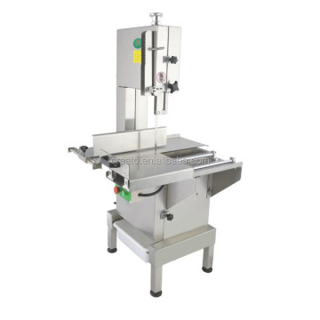 CT-BS300E Industrial Frozen Meat Cutting Machine featuring Sliding Working Table
