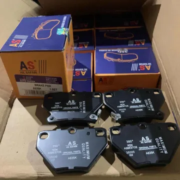 Best Logo Printed Brake Pad for Ist Yaris Vitz 1ZZ