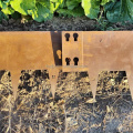 Corten steel easy garten lawn edging garden edging