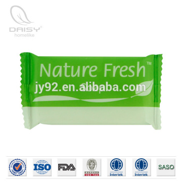 Disposable hotel 30g soap bath supplies