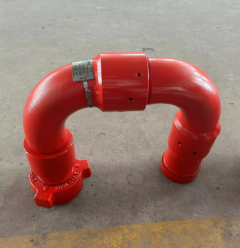 High-Pressure 2-inch 1502-10 Flexible Bend