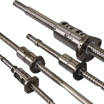 OFV DFV Series: High Rigidity and Smoothness Precision Double Nut Ball Screws - C3, C5, C7 Grades