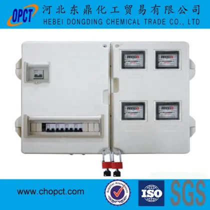 FRP electric meter box residential used meter box