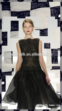 wholesale lace fabric,100% crinkle silk embroidery fabric