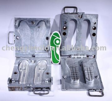 rubber outsole mould