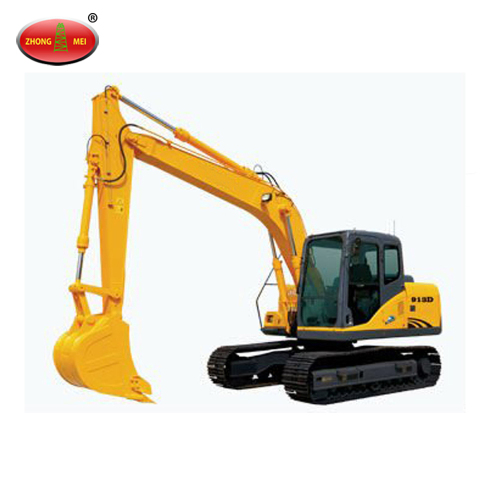 13 Tonne Heavy Construction Hydraulic Crawler Excavator