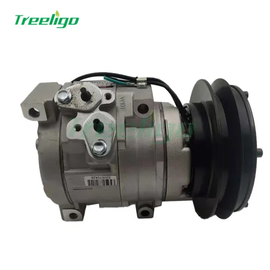 Komatsu Excavator 24V Reverse Direction Air Compressor AC