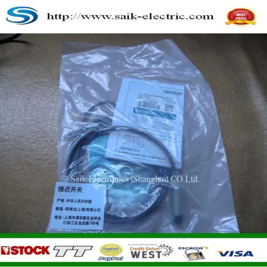 Omron Photoelectric Switch E2A-M12KN08-WP-B