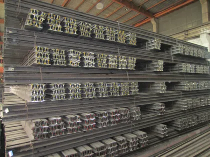 Light steel rail 30kg train rail