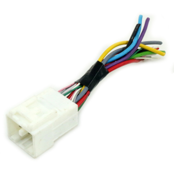 Wholesale Custom Car Wiring Cigarette Lighter Power Connection 17-Wire Harness for Tesla