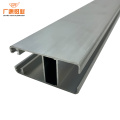 Extrusions de cadre de fenêtre en aluminium