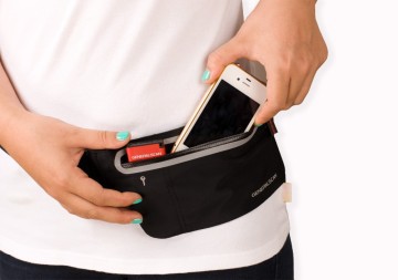 Generalscan wearable Waist Pack for barcode Scanners, smartphone