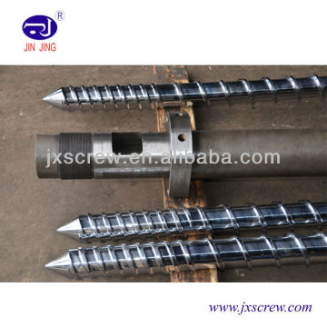 PVC/TPR/EVA SCREW Barrel untuk mesin pembuat sepatu