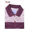 Herren YD Stripe Slub Jersey Polo