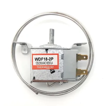 WDF18-2P HVAC capillary thermostat refrigerator thermostat prices saginomiya thermostat