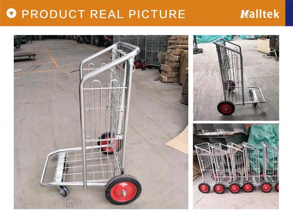 Warehouse Transport Supermarket Cargo Trolley