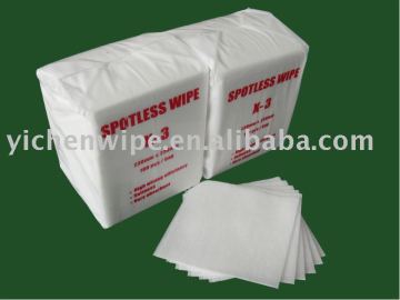 Electronic cleaning wipes X-3