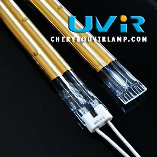 dress dedicated Twin tube infrared heat emitter