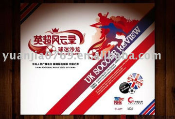 UK/USA advertising brochure/ company catalogue/customized brochure