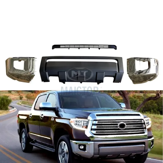 MAICTOP Car Accessories Front Bumper Facelift Body Kit for Tundra 2014-2021