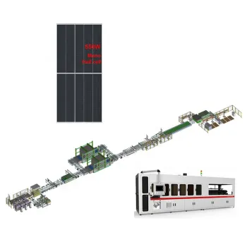 50MW-100MW Solar Panel Manufacturing Line