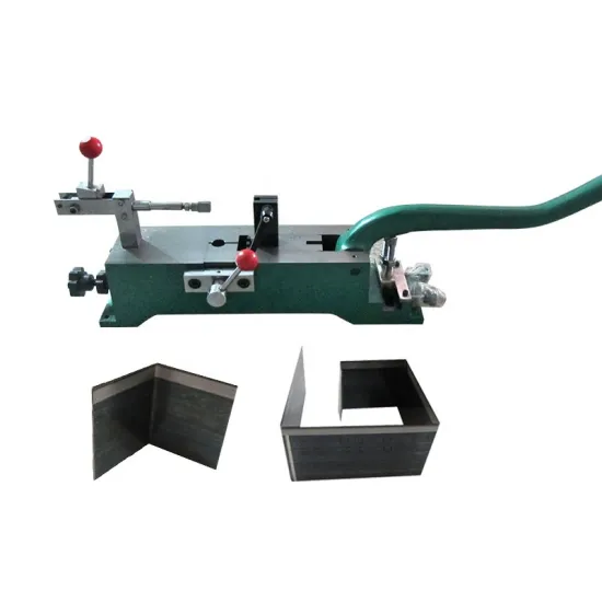Steel Cutting Rule Bending Machine Manual