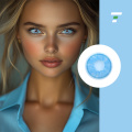 Commissioned contact lenses are affordable and professional