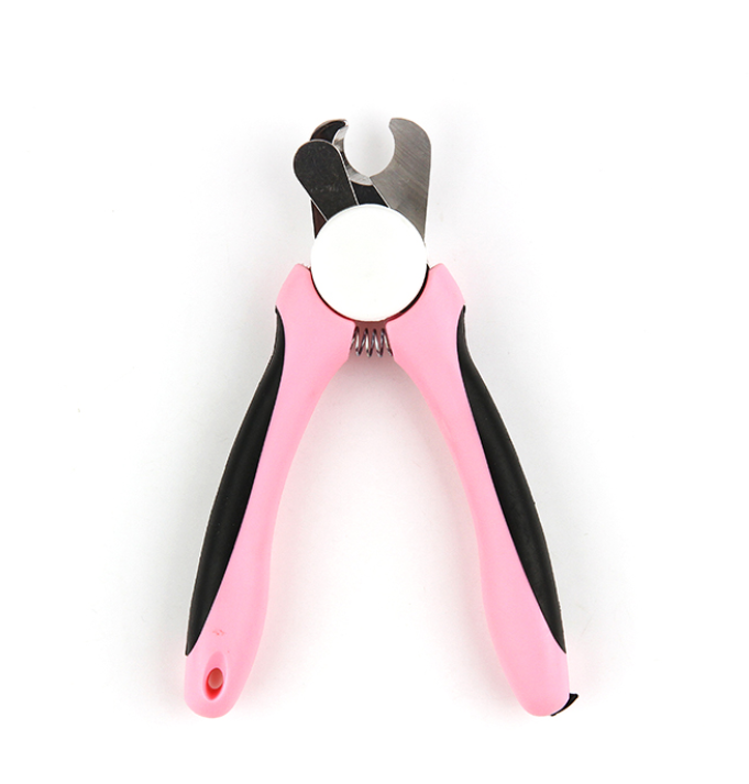 Dog Nail Clippers with Safety Guard