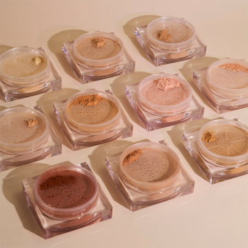 Vegan Shimmer Waterproof Matte Banana Setting Powder