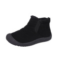 Short tube plush and thick snow boots