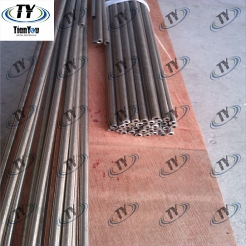 High Purity 99.95% Molybdenum Pipe untuk dijual