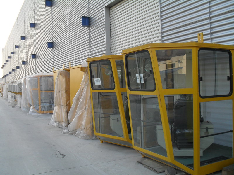 Control Cabin for Overhead Cranes