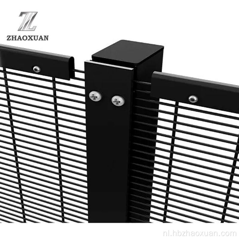 358 High Security Fence Hot Dompleed Gegalvanised