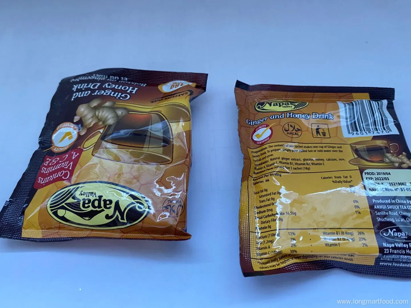 Arabic Halal Ginger Honey Tea