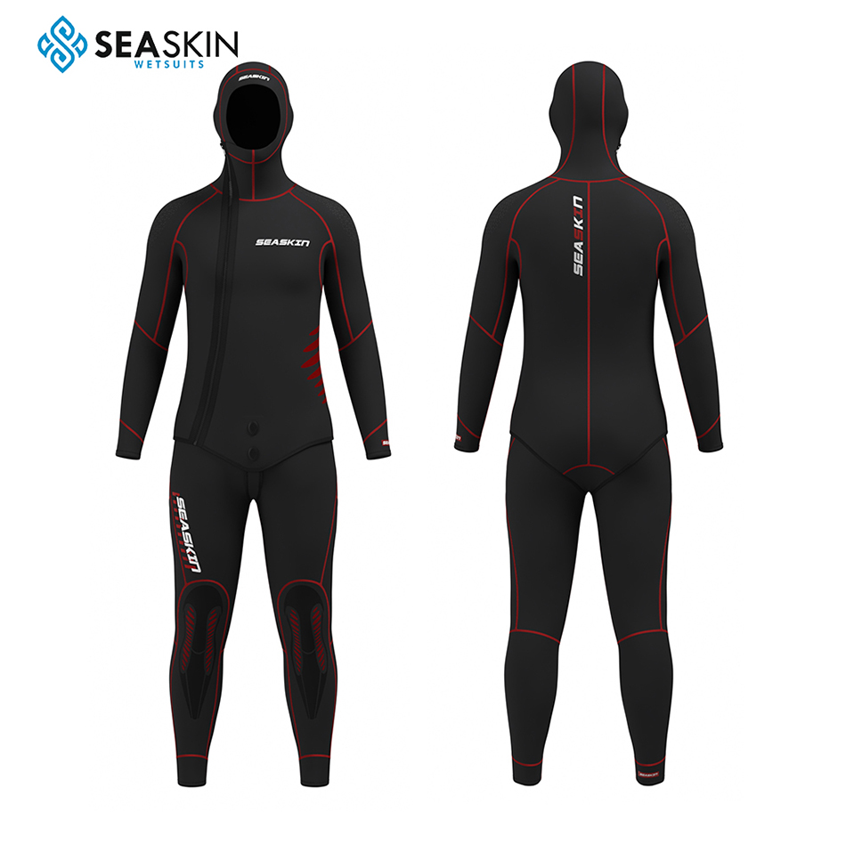 Seaskin new men diving wetsuit 3mm Yulex wetsuit