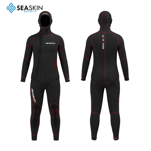 Seaskin new men diving wetsuit 3mm Yulex wetsuit