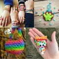 বাচ্চাদের DIY রাবার ব্যান্ড ক্রাফটিং কিট