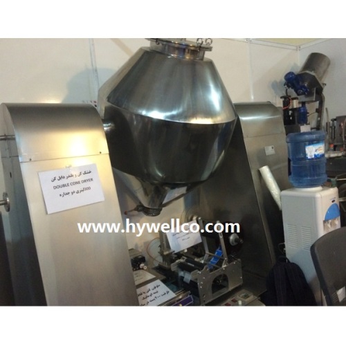 Rubber Particles Vacuum Dryer