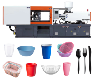 Haichen Servo Plastic Tableware Desktop Injection Molding Machine: Price and Specifications