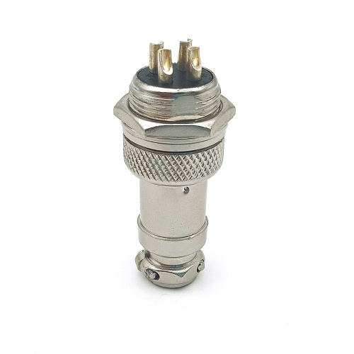 Male Female GX16 Wire Panel Thread Aviation Connector