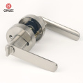 High Security Cylinders Lever Door Handle