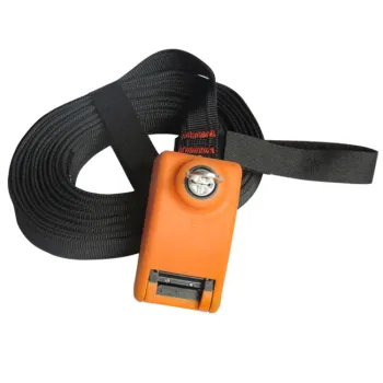 Multifunctional Surfboard Roof Straps: Securely Transporting Surfboards, Canoes, and Kayaks with Locking Features