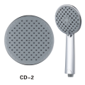 ABS Plastic round bathroom handheld shower head