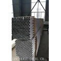 ASTM Mirror finish Aluminum Steel Welded Pipe